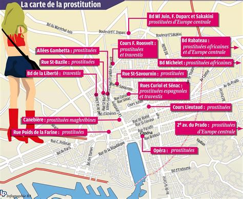 pute a marseille|Prostitution à Marseille : cartographie et état des lieux